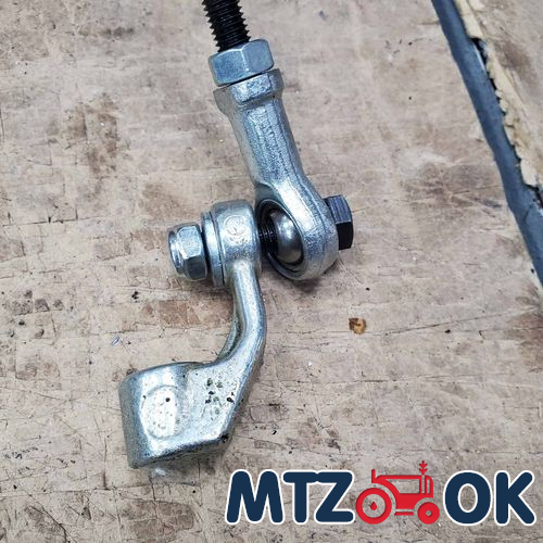 Тяга управления распределителем с вилками 187мм короткая на подшипниках (собств. пр-во) 80-4607260-03 Тяга управления распределителем с вилками 187мм короткая на подшипниках (собств. пр-во) 80-4607260-03