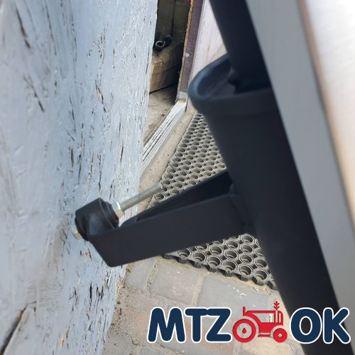 Глушитель МТЗ 80. 82 МК с глушителем (накладка нержавейка) (без турбины) толщина 1.5мм Глушитель МТЗ 80. 82 МК с глушителем (накладка нержавейка) (без турбины) толщина 1.5мм