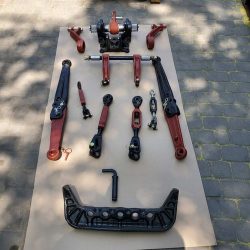 Механизм задней навески в сборе (пр-во МТЗ) РЕСТАВРАЦИЯ 70-4605010 РЕСТ.