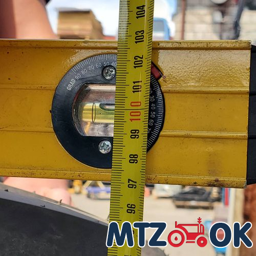 Шток гидроцилиндра Ц110 с вилкой (пр-во Винница) Ц110-200-3.030 Шток гидроцилиндра Ц110 с вилкой (пр-во Винница) Ц110-200-3.030