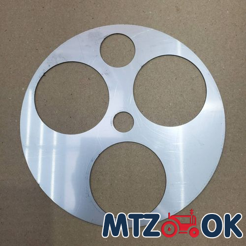 Глушитель МТЗ 80. 82 МК с глушителем (накладка нержавейка) (без турбины) толщина 1.5мм Глушитель МТЗ 80. 82 МК с глушителем (накладка нержавейка) (без турбины) толщина 1.5мм