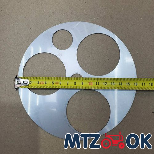 Глушитель МТЗ 80. 82 МК с глушителем (накладка нержавейка) (без турбины) толщина 1.5мм Глушитель МТЗ 80. 82 МК с глушителем (накладка нержавейка) (без турбины) толщина 1.5мм
