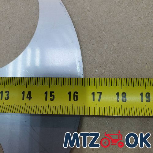 Глушитель МТЗ 80. 82 МК с глушителем (накладка нержавейка) (без турбины) толщина 1.5мм Глушитель МТЗ 80. 82 МК с глушителем (накладка нержавейка) (без турбины) толщина 1.5мм