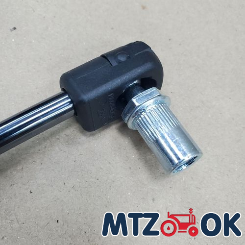 Шток гидроцилиндра Ц110 с вилкой (пр-во Винница) Ц110-200-3.030 Шток гидроцилиндра Ц110 с вилкой (пр-во Винница) Ц110-200-3.030