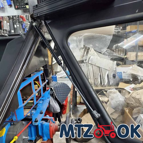 Шток гидроцилиндра Ц110 с вилкой (пр-во Винница) Ц110-200-3.030 Шток гидроцилиндра Ц110 с вилкой (пр-во Винница) Ц110-200-3.030