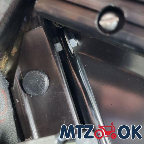 Шток гидроцилиндра Ц110 с вилкой (пр-во Винница) Ц110-200-3.030 Шток гидроцилиндра Ц110 с вилкой (пр-во Винница) Ц110-200-3.030