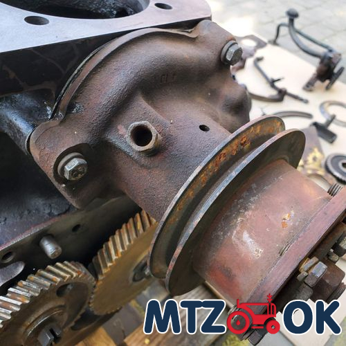 Блок цилиндров б.у Д243 (комплект) после реставрации 240-1002015-1 Блок цилиндров б.у Д243 (комплект) после реставрации 240-1002015-1