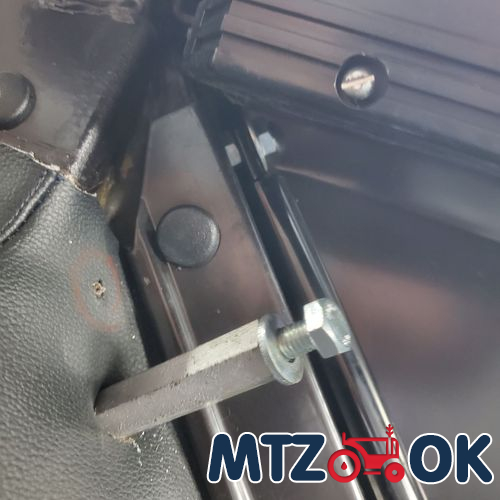 Шток гидроцилиндра Ц110 с вилкой (пр-во Винница) Ц110-200-3.030 Шток гидроцилиндра Ц110 с вилкой (пр-во Винница) Ц110-200-3.030