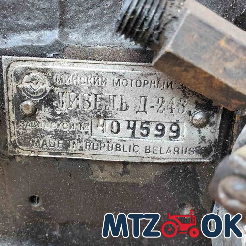 Блок цилиндров б.у Д243 (комплект) после реставрации 240-1002015-1 Блок цилиндров б.у Д243 (комплект) после реставрации 240-1002015-1