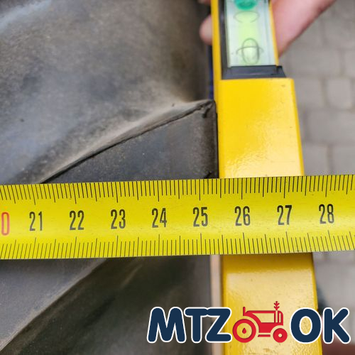 Шток гидроцилиндра Ц110 с вилкой (пр-во Винница) Ц110-200-3.030 Шток гидроцилиндра Ц110 с вилкой (пр-во Винница) Ц110-200-3.030