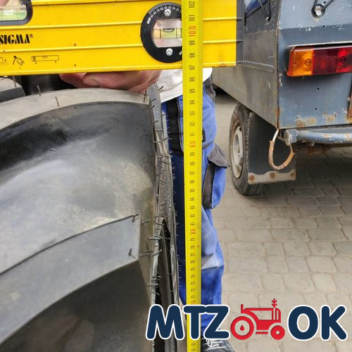 Шток гидроцилиндра Ц110 с вилкой (пр-во Винница) Ц110-200-3.030 Шток гидроцилиндра Ц110 с вилкой (пр-во Винница) Ц110-200-3.030