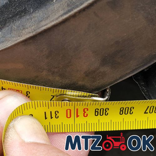 Шток гидроцилиндра Ц110 с вилкой (пр-во Винница) Ц110-200-3.030 Шток гидроцилиндра Ц110 с вилкой (пр-во Винница) Ц110-200-3.030