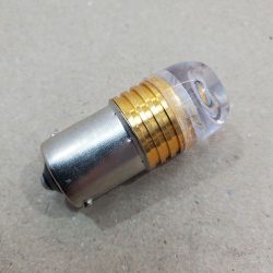 Лампа LED автопоезда 12-24V мигающая (желтая) (Китай) 2853