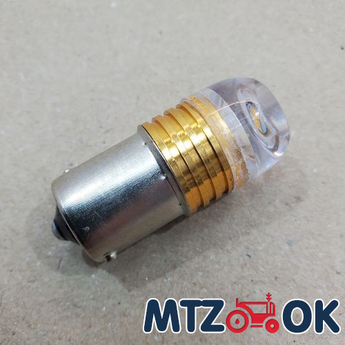 Лампа LED автопоезда 12V (желтая) (Китай) 2853 Лампа LED автопоезда 12V (желтая) (Китай) 2853