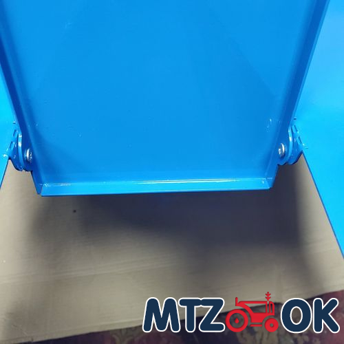 Капот МТЗ 892 в сборе (без боковин) (собств. пр-во) 90-8402020 Капот МТЗ 892 в сборе (без боковин) (собств. пр-во) 90-8402020