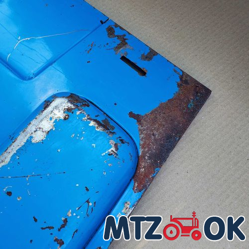 Капот МТЗ 892 в сборе (без боковин) (собств. пр-во) 90-8402020 Капот МТЗ 892 в сборе (без боковин) (собств. пр-во) 90-8402020