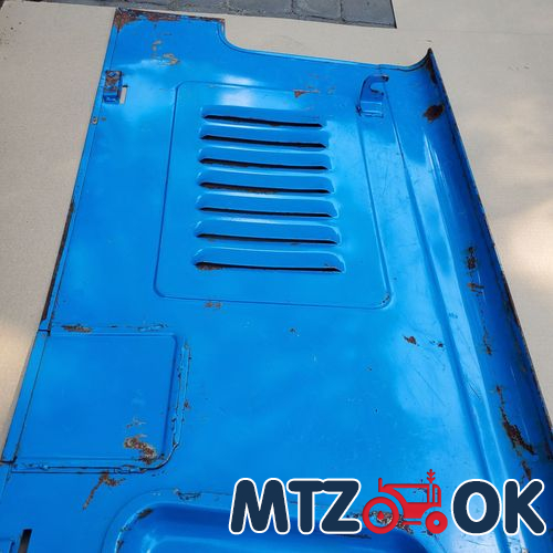 Капот МТЗ 892 в сборе (без боковин) (собств. пр-во) 90-8402020 Капот МТЗ 892 в сборе (без боковин) (собств. пр-во) 90-8402020