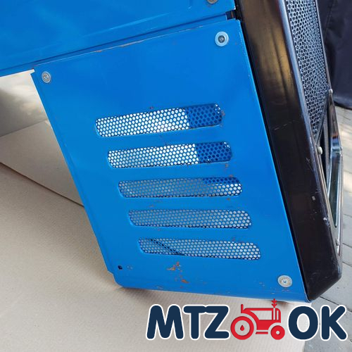 Капот МТЗ 892 в сборе (без боковин) (собств. пр-во) 90-8402020 Капот МТЗ 892 в сборе (без боковин) (собств. пр-во) 90-8402020