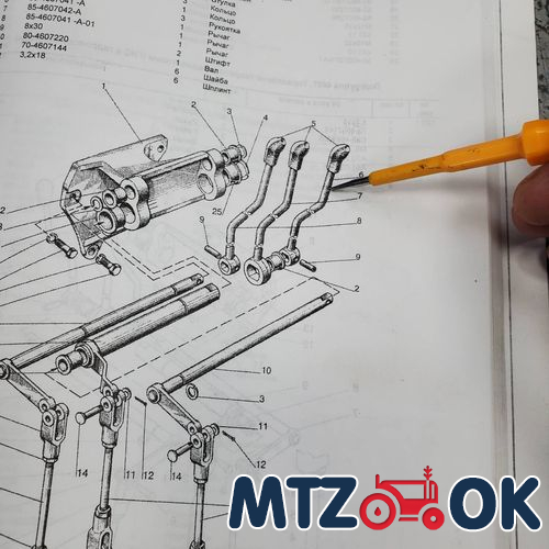 Капот МТЗ 892 в сборе (без боковин) (собств. пр-во) 90-8402020 Капот МТЗ 892 в сборе (без боковин) (собств. пр-во) 90-8402020