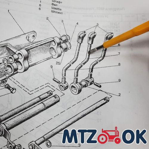 Капот МТЗ 892 в сборе (без боковин) (собств. пр-во) 90-8402020 Капот МТЗ 892 в сборе (без боковин) (собств. пр-во) 90-8402020