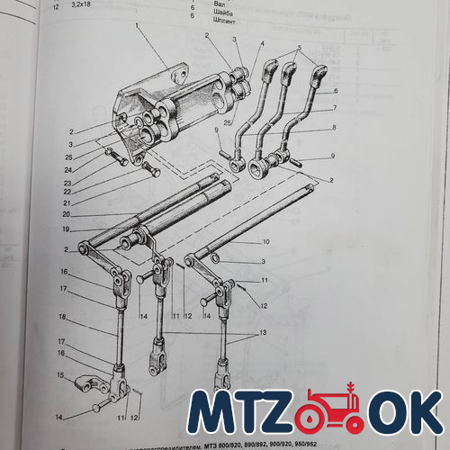 Капот МТЗ 892 в сборе (без боковин) (собств. пр-во) 90-8402020 Капот МТЗ 892 в сборе (без боковин) (собств. пр-во) 90-8402020