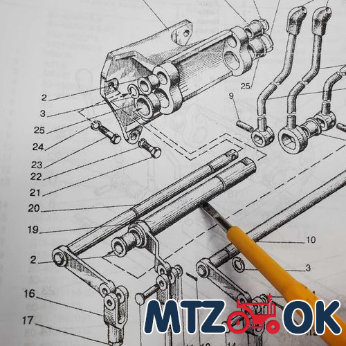 Капот МТЗ 892 в сборе (без боковин) (собств. пр-во) 90-8402020 Капот МТЗ 892 в сборе (без боковин) (собств. пр-во) 90-8402020