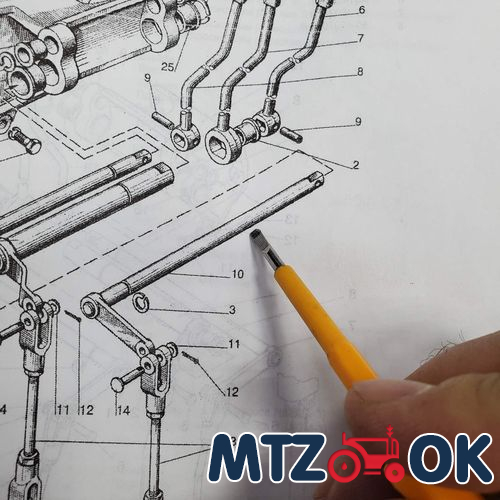 Капот МТЗ 892 в сборе (без боковин) (собств. пр-во) 90-8402020 Капот МТЗ 892 в сборе (без боковин) (собств. пр-во) 90-8402020