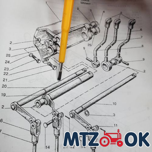 Капот МТЗ 892 в сборе (без боковин) (собств. пр-во) 90-8402020 Капот МТЗ 892 в сборе (без боковин) (собств. пр-во) 90-8402020