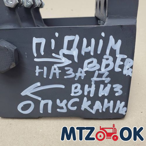 Шток руля с/о (собств. пр-во) 80-3401140 Шток руля с/о (собств. пр-во) 80-3401140