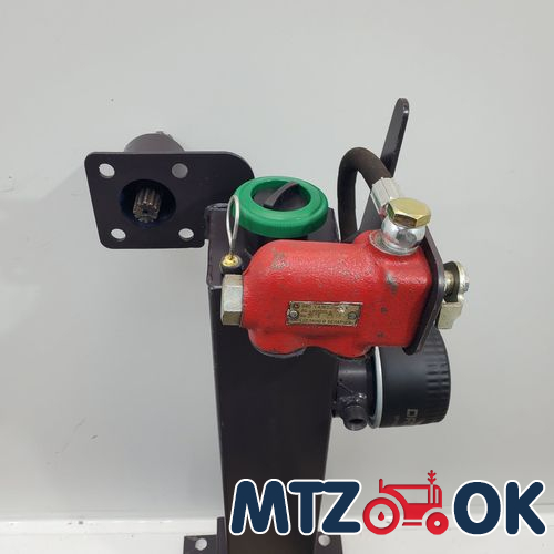 Комплект переоборудования ГУРа под насос-дозатор МТЗ-80 ЦС-50 1-но сторонний (передний неведущий мост) (гидробак с блокировкой с кронштейном крепления на балку без отливки или с отливкой) БАЗОВЫЙ Комплект переоборудования ГУРа под насос-дозатор МТЗ-80 ЦС-50 1-но сторонний (передний неведущий мост) (гидробак с блокировкой с кронштейном крепления на балку без отливки или с отливкой) БАЗОВЫЙ