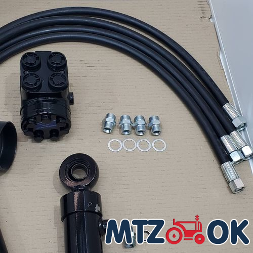 Комплект переоборудования ГУРа под насос-дозатор МТЗ-80 ЦС-50 1-но сторонний (передний неведущий мост) (гидробак с блокировкой с кронштейном крепления на балку без отливки или с отливкой) БАЗОВЫЙ Комплект переоборудования ГУРа под насос-дозатор МТЗ-80 ЦС-50 1-но сторонний (передний неведущий мост) (гидробак с блокировкой с кронштейном крепления на балку без отливки или с отливкой) БАЗОВЫЙ