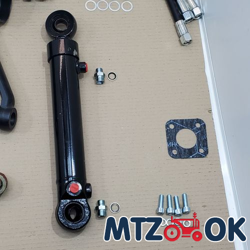 Комплект переоборудования ГУРа под насос-дозатор МТЗ-80 ЦС-50 1-но сторонний (передний неведущий мост) (гидробак с блокировкой с кронштейном крепления на балку без отливки или с отливкой) БАЗОВЫЙ Комплект переоборудования ГУРа под насос-дозатор МТЗ-80 ЦС-50 1-но сторонний (передний неведущий мост) (гидробак с блокировкой с кронштейном крепления на балку без отливки или с отливкой) БАЗОВЫЙ