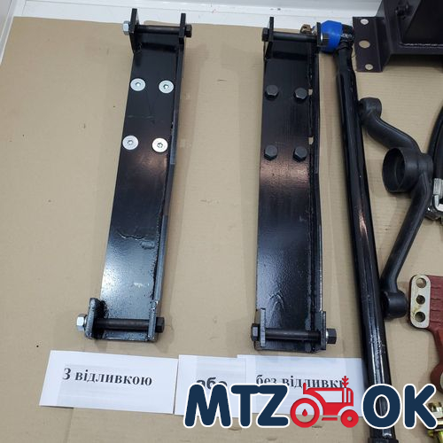 Комплект переоборудования ГУРа под насос-дозатор МТЗ-80 ЦС-50 1-но сторонний (передний неведущий мост) (гидробак с блокировкой с кронштейном крепления на балку без отливки или с отливкой) БАЗОВЫЙ Комплект переоборудования ГУРа под насос-дозатор МТЗ-80 ЦС-50 1-но сторонний (передний неведущий мост) (гидробак с блокировкой с кронштейном крепления на балку без отливки или с отливкой) БАЗОВЫЙ