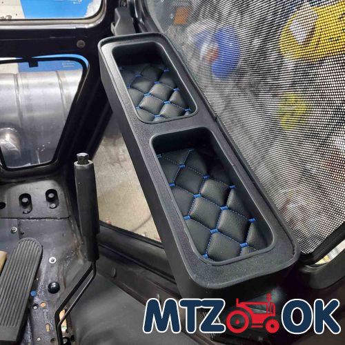 Полочка ручки двери МТЗ УК правая (голая) (пластик) 80-6708600-П Полочка ручки двери МТЗ УК правая (голая) (пластик) 80-6708600-П