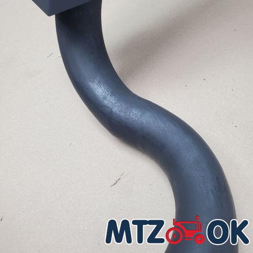 Глушитель МТЗ 80/ 82 МК с глушителем (накладка черная) (без турбины) толщина 1.5мм Глушитель МТЗ 80/ 82 МК с глушителем (накладка черная) (без турбины) толщина 1.5мм