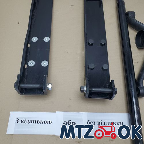 Комплект переоборудования ГУРа под насос-дозатор МТЗ-80 ЦС-50 1-но сторонний (передний неведущий мост) (без гидробака с кронштейном крепления на балку без отливки или с отливкой с Р/К на рул. колонку с блокировкой) БАЗОВЫЙ Комплект переоборудования ГУРа под насос-дозатор МТЗ-80 ЦС-50 1-но сторонний (передний неведущий мост) (без гидробака с кронштейном крепления на балку без отливки или с отливкой с Р/К на рул. колонку с блокировкой) БАЗОВЫЙ