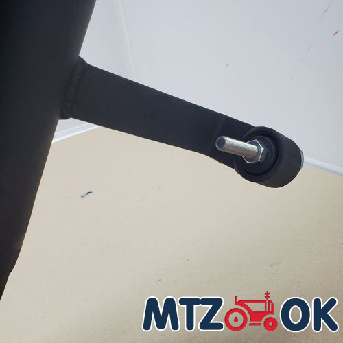 Глушитель МТЗ 80/ 82 МК с глушителем (накладка черная) (без турбины) толщина 1.5мм Глушитель МТЗ 80/ 82 МК с глушителем (накладка черная) (без турбины) толщина 1.5мм