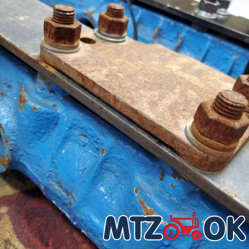 Комплект переоборудования ГУРа под насос-дозатор МТЗ-80 ЦС-50 1-но сторонний (передний неведущий мост) (без гидробака с кронштейном крепления на балку без отливки или с отливкой с Р/К на рул. колонку с блокировкой) БАЗОВЫЙ Комплект переоборудования ГУРа под насос-дозатор МТЗ-80 ЦС-50 1-но сторонний (передний неведущий мост) (без гидробака с кронштейном крепления на балку без отливки или с отливкой с Р/К на рул. колонку с блокировкой) БАЗОВЫЙ