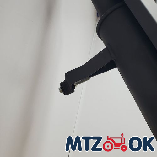 Глушитель МТЗ 80/ 82 МК с глушителем (накладка черная) (без турбины) толщина 1.5мм Глушитель МТЗ 80/ 82 МК с глушителем (накладка черная) (без турбины) толщина 1.5мм