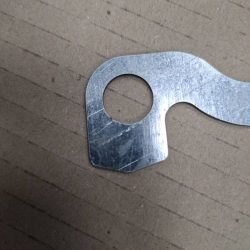 Полочка ручки двери МТЗ УК правая (голая) (пластик) 80-6708600-П