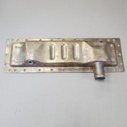 Бак радиатора МТЗ 80 Т 70 нижний (латунь) под маленькую крышку горловины (пр-во Китай) 70У-1301075