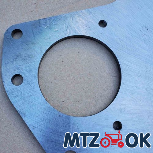 Ось передняя МТЗ 80 под ГУР (балка) (пр-во ДК) 50-3001010-А Ось передняя МТЗ 80 под ГУР (балка) (пр-во ДК) 50-3001010-А