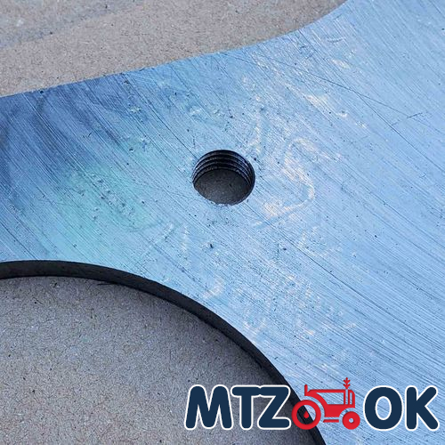 Ось передняя МТЗ 80 под ГУР (балка) (пр-во ДК) 50-3001010-А Ось передняя МТЗ 80 под ГУР (балка) (пр-во ДК) 50-3001010-А