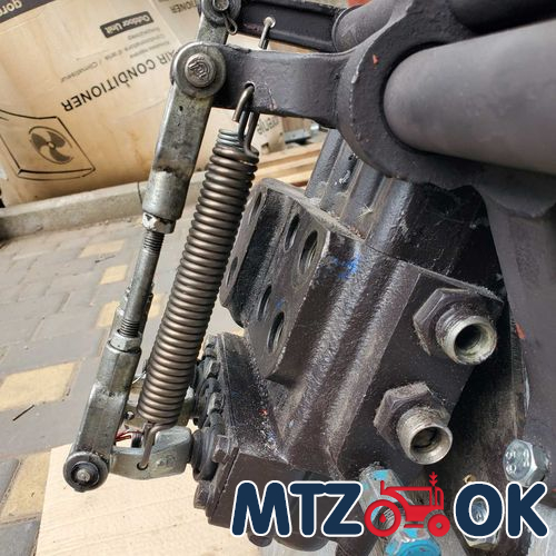 Пружина для рычагов распределителя МТЗ (АНТИШУМ) (к-т. 3шт) 3 и 2мм Пружина для рычагов распределителя МТЗ (АНТИШУМ) (к-т. 3шт) 3 и 2мм