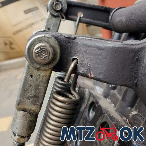 Пружина для рычагов распределителя МТЗ (АНТИШУМ) (к-т. 3шт) 3 и 2мм Пружина для рычагов распределителя МТЗ (АНТИШУМ) (к-т. 3шт) 3 и 2мм