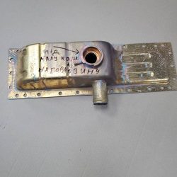 Бак радиатора МТЗ 80 Т 70 нижний (латунь) под маленькую крышку горловины (пр-во Китай) 70У-1301075