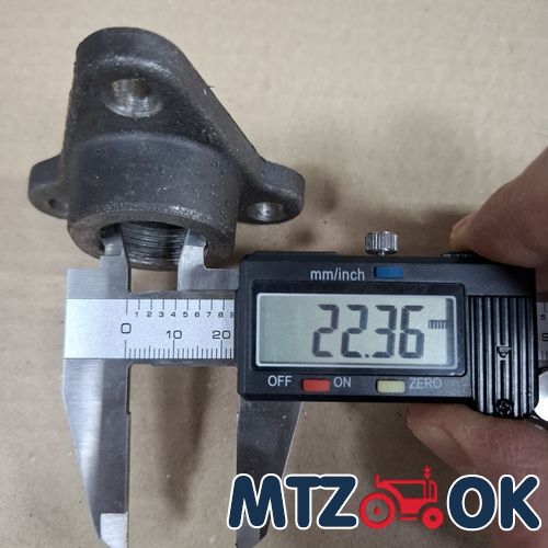 Патрубок гидрораспределителя сливной (Китай) 40-4607016 Патрубок гидрораспределителя сливной (Китай) 40-4607016