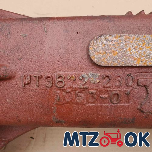 Трос подачи топлива МТЗ-821/921/1221/1523/2022 (L=1960мм) (пр-во Беларусь) 80В-1108300-А-04 Трос подачи топлива МТЗ-821/921/1221/1523/2022 (L=1960мм) (пр-во Беларусь) 80В-1108300-А-04