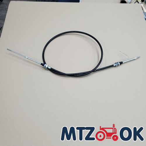 Трос подачи топлива МТЗ-821/921/1221/1523/2022 (L=1960мм) (пр-во Беларусь) 80В-1108300-А-04 Трос подачи топлива МТЗ-821/921/1221/1523/2022 (L=1960мм) (пр-во Беларусь) 80В-1108300-А-04