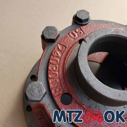 Кронштейн опоры промежуточной (пр-во Китай) 72-2209011 Кронштейн опоры промежуточной (пр-во Китай) 72-2209011